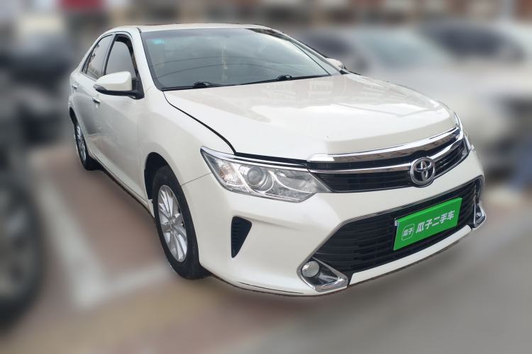 Used Toyota Camry 2016 2.0G 10th Anniversary Leading Edition Exterior 2