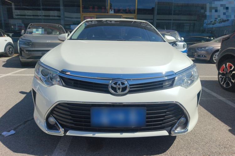 Used Toyota Camry 2016 2.0G 10th Anniversary Leading Edition Exterior 2