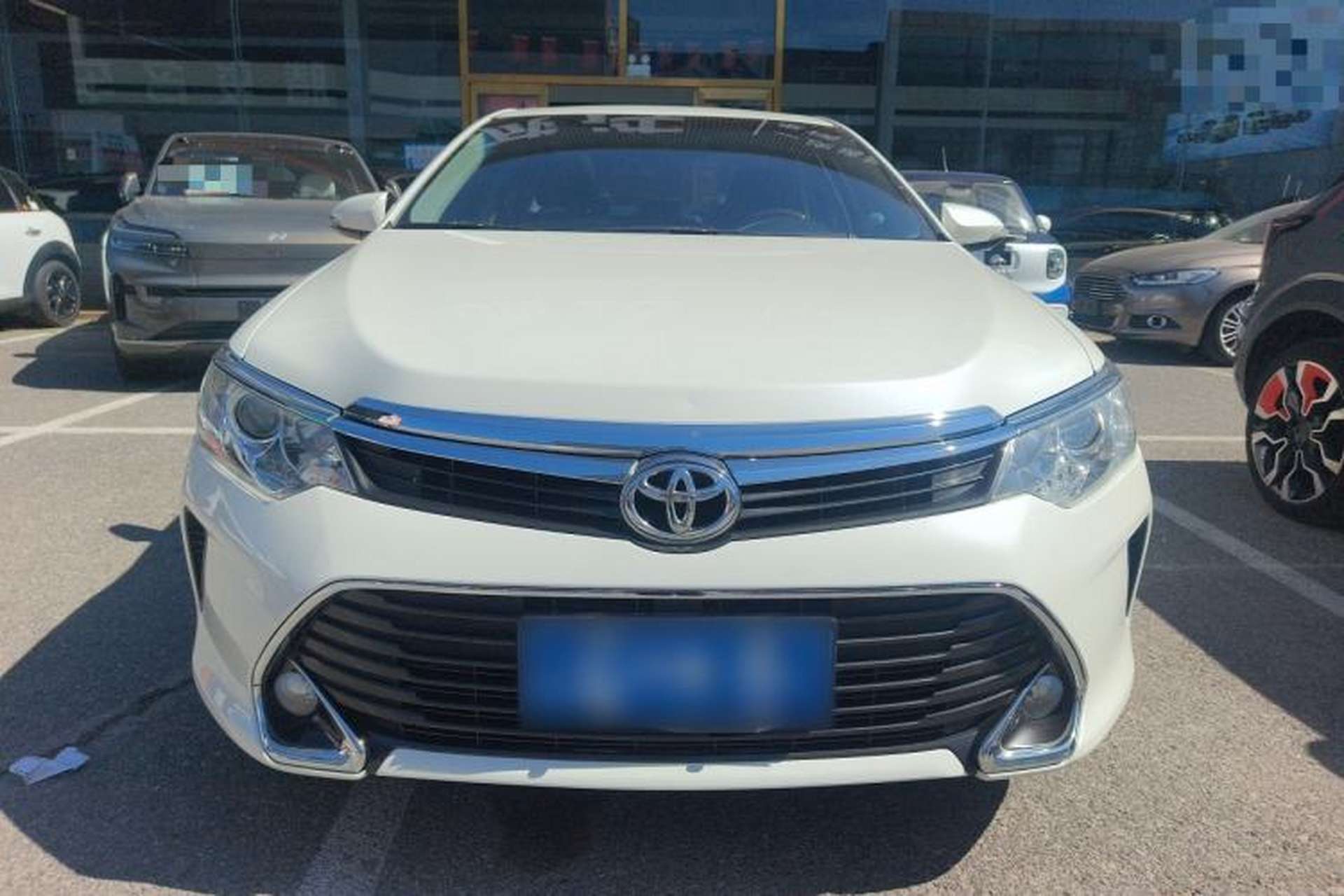 Used Toyota Camry 2016 2.0G 10th Anniversary Leading Edition Exterior 2