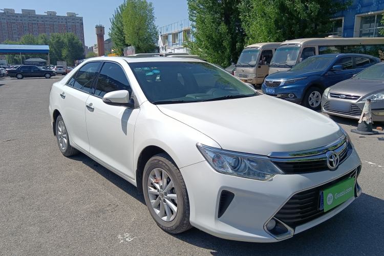 Used Toyota Camry 2016 2.0G 10th Anniversary Leading Edition Exterior 2