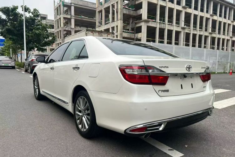 Used Toyota Camry 2016 2.5G 10th Anniversary Deluxe Navigation Edition Exterior 2