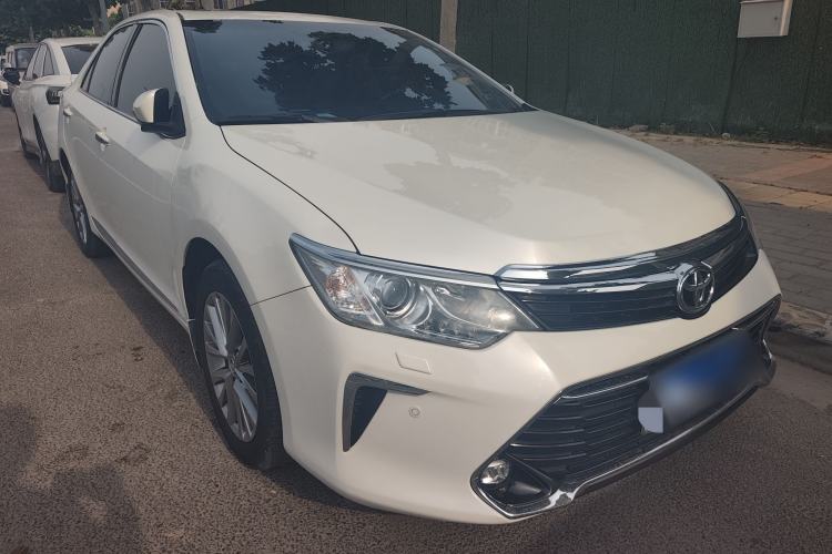 Used Toyota Camry 2016 2.5G 10th Anniversary Deluxe Navigation Edition Exterior 2