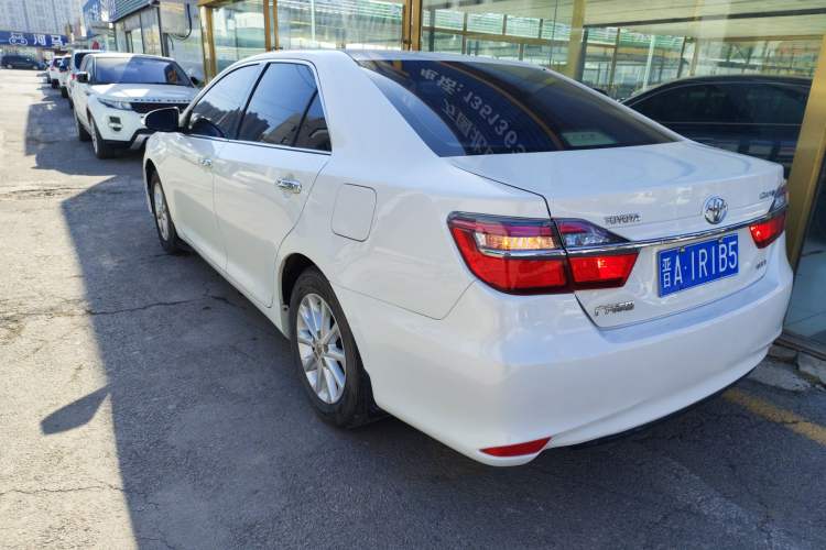 Used Toyota Camry 2016 2.0G 10th Anniversary Leading Edition Exterior 2