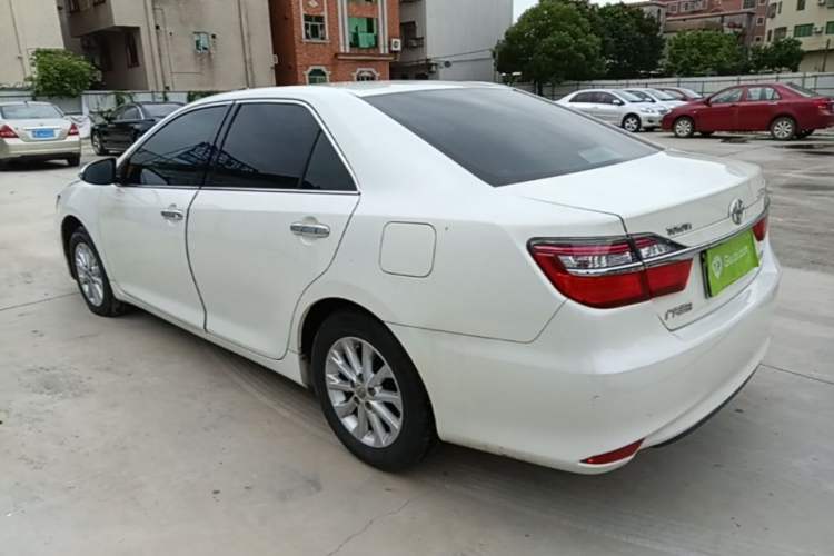 Used Toyota Camry 2016 2.0G 10th Anniversary Leading Edition Exterior 2