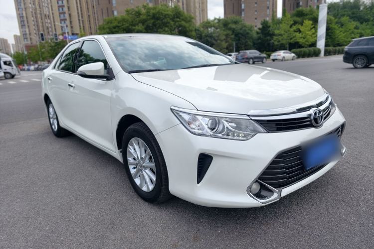 Used Toyota Camry 2016 2.0G 10th Anniversary Leading Edition Exterior 2