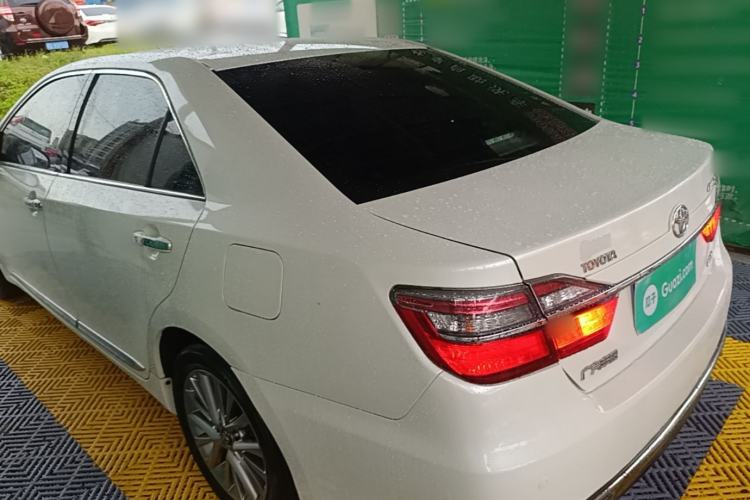 Used Toyota Camry 2016 2.5G 10th Anniversary Deluxe Navigation Edition Exterior 2