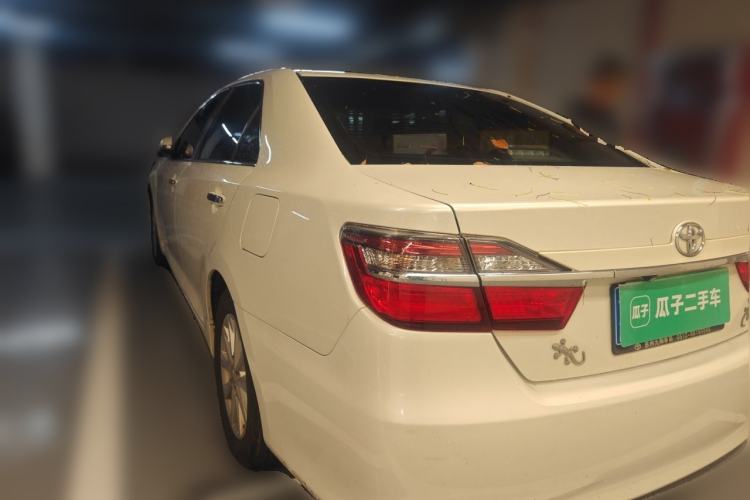 Used Toyota Camry 2016 2.0G 10th Anniversary Leading Edition Exterior 3
