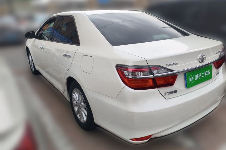 Used Toyota Camry 2016 2.0G 10th Anniversary Leading Edition Exterior 3