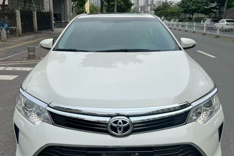 Used Toyota Camry 2016 2.5G 10th Anniversary Deluxe Navigation Edition Exterior 3