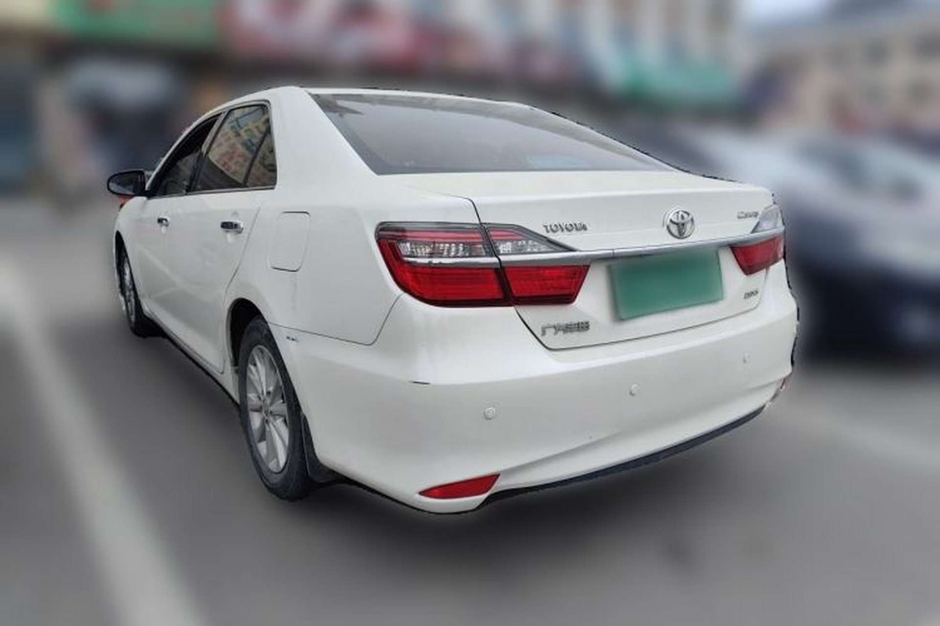 Used Toyota Camry 2016 2.0G 10th Anniversary Leading Edition Exterior 3