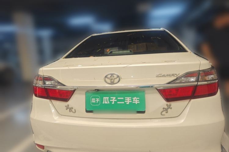 Used Toyota Camry 2016 2.0G 10th Anniversary Leading Edition Exterior 4