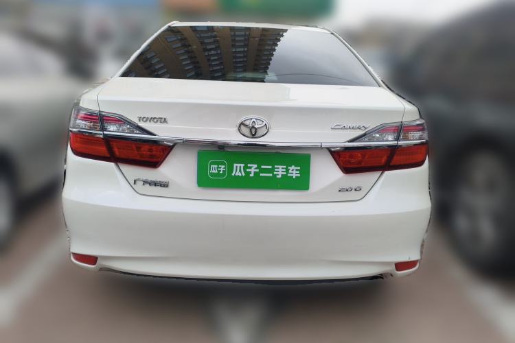 Used Toyota Camry 2016 2.0G 10th Anniversary Leading Edition Exterior 4
