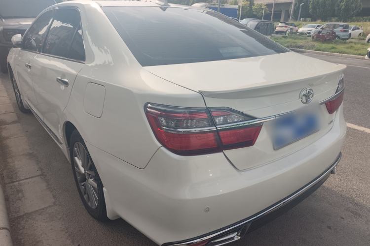 Used Toyota Camry 2016 2.5G 10th Anniversary Deluxe Navigation Edition Exterior 4