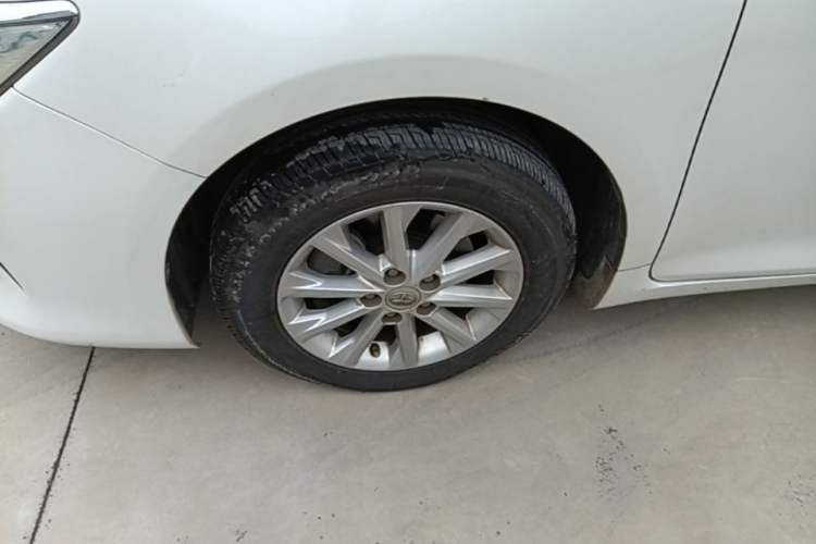 Used Toyota Camry 2016 2.0G 10th Anniversary Leading Edition Exterior 4