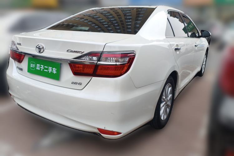 Used Toyota Camry 2016 2.0G 10th Anniversary Leading Edition Exterior 5