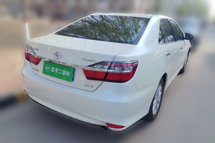 Used Toyota Camry 2016 2.0E 10th Anniversary Elite Edition Exterior 5