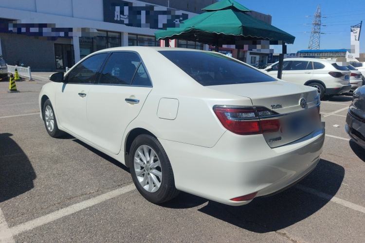Used Toyota Camry 2016 2.0G 10th Anniversary Leading Edition Exterior 5