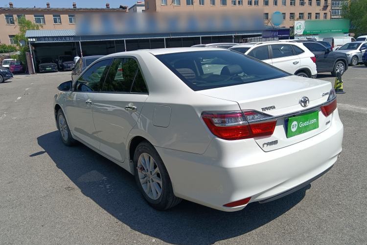 Used Toyota Camry 2016 2.0G 10th Anniversary Leading Edition Exterior 5