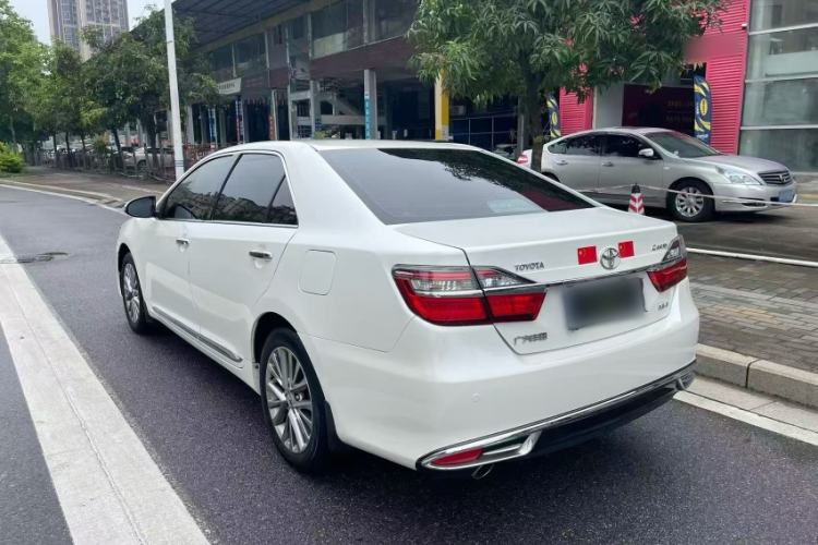 Used Toyota Camry 2016 2.5G 10th Anniversary Deluxe Navigation Edition Exterior 5
