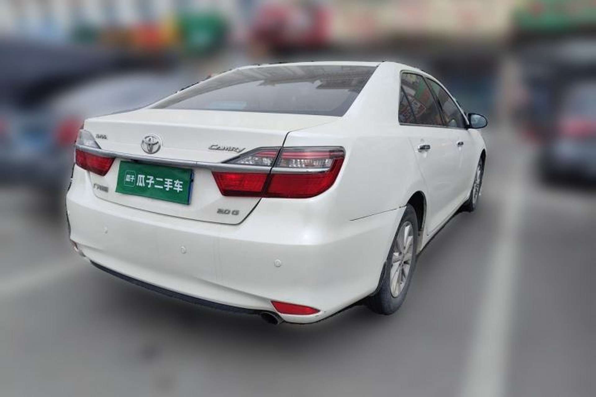 Used Toyota Camry 2016 2.0G 10th Anniversary Leading Edition Exterior 5