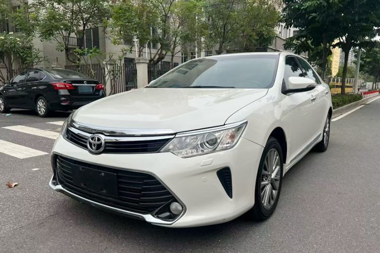 Used Toyota Camry 2016 2.5G 10th Anniversary Deluxe Navigation Edition Exterior 6