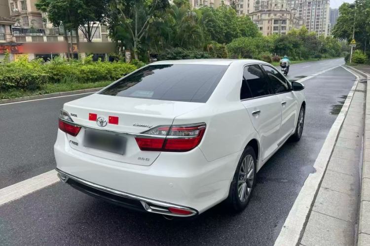 Used Toyota Camry 2016 2.5G 10th Anniversary Deluxe Navigation Edition Exterior 7