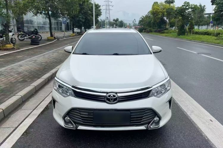 Used Toyota Camry 2016 2.5G 10th Anniversary Deluxe Navigation Edition Exterior 8
