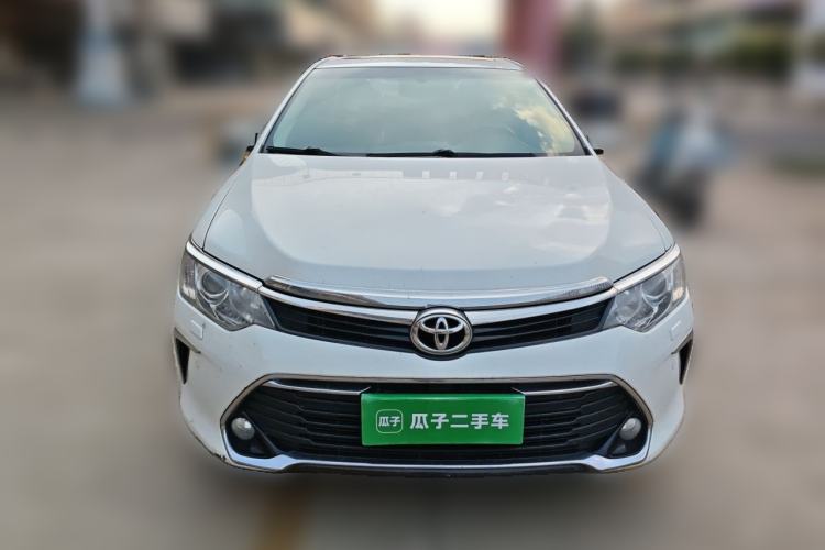 Used Toyota Camry 2016 2.0G 10th Anniversary Luxury Edition Front