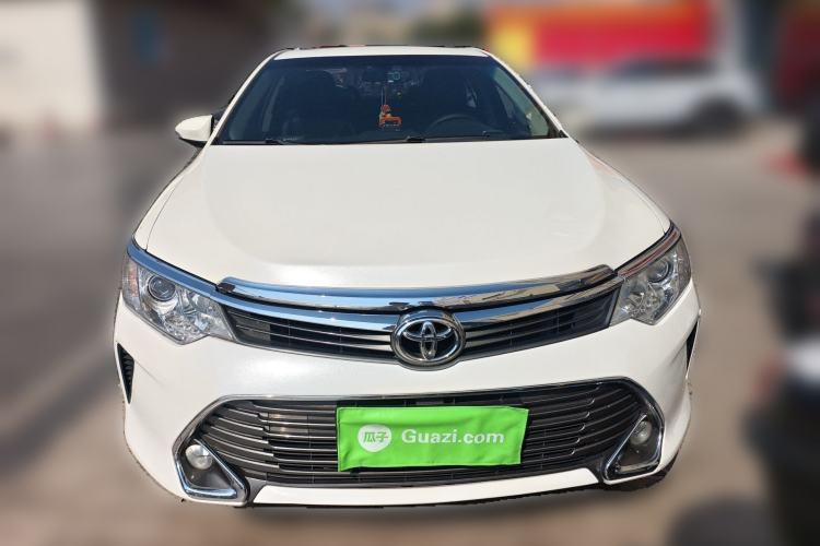 Used Toyota Camry 2016 2.0G 10th Anniversary Leading Edition Front