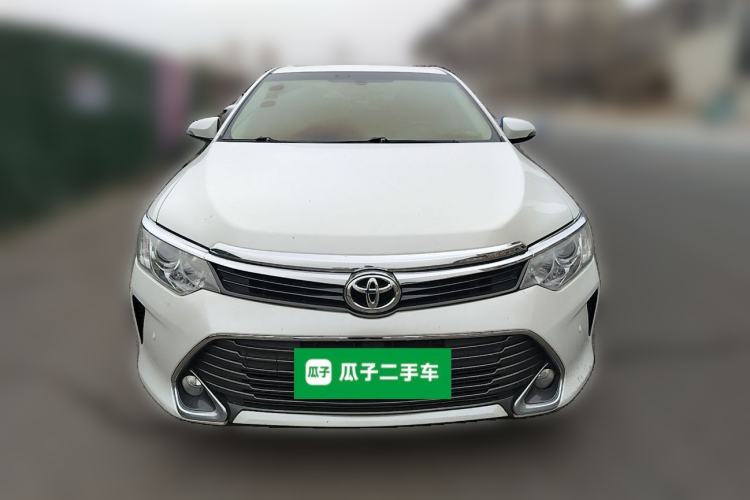 Used Toyota Camry 2016 2.0G 10th Anniversary Leading Edition Front
