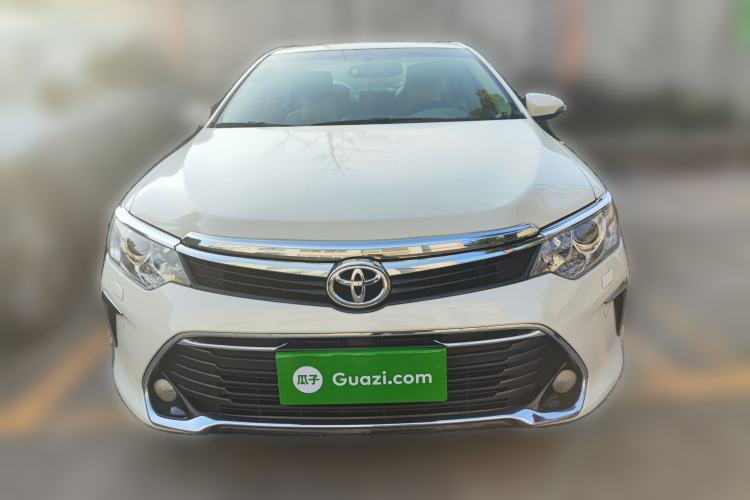 Used Toyota Camry 2016 2.0G 10th Anniversary Luxury Edition Front