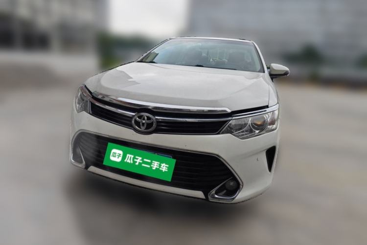 Used Toyota Camry 2016 2.0E 10th Anniversary Elite Edition Front