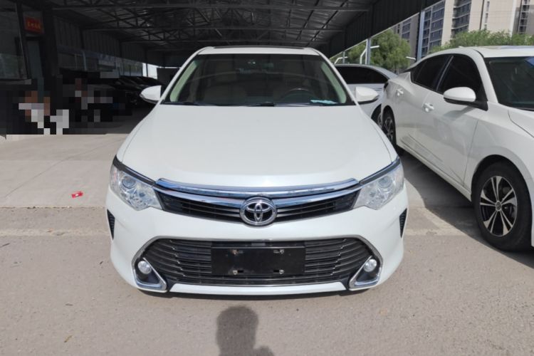 Used Toyota Camry 2016 2.0G 10th Anniversary Leading Edition Front