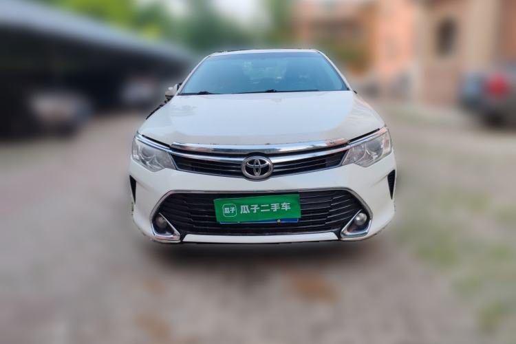 Used Toyota Camry 2016 2.0G 10th Anniversary Leading Edition Front
