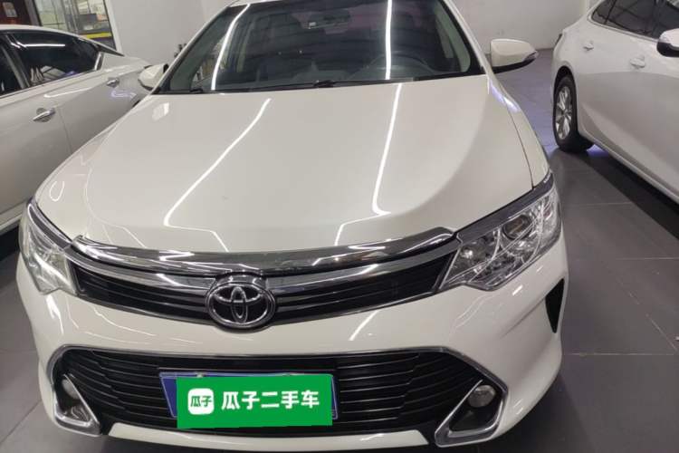 Used Toyota Camry 2016 2.0G 10th Anniversary Leading Edition Front