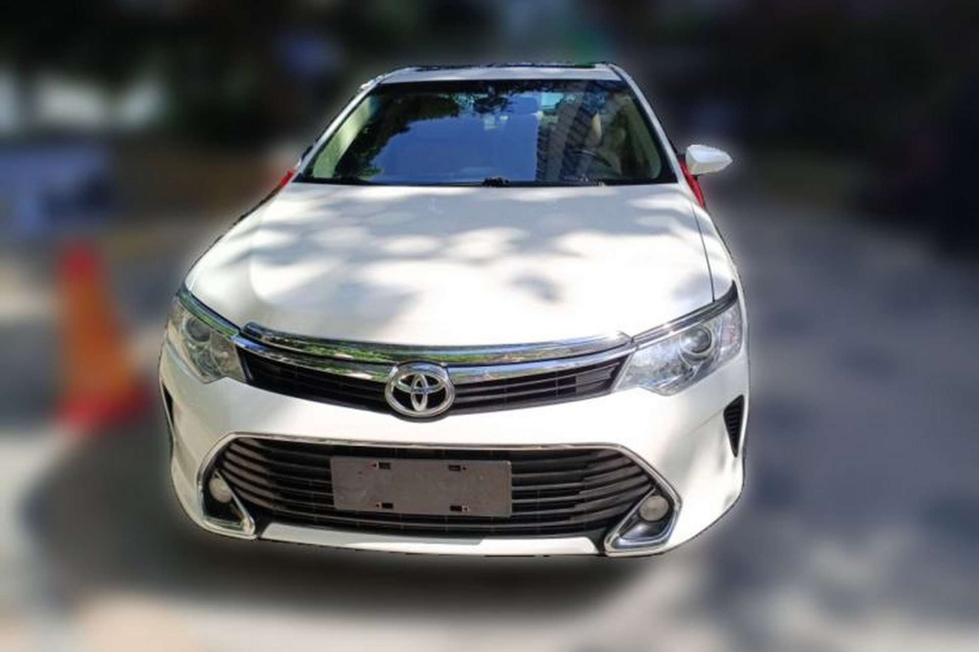 Used Toyota Camry 2016 2.0G 10th Anniversary Leading Edition Front
