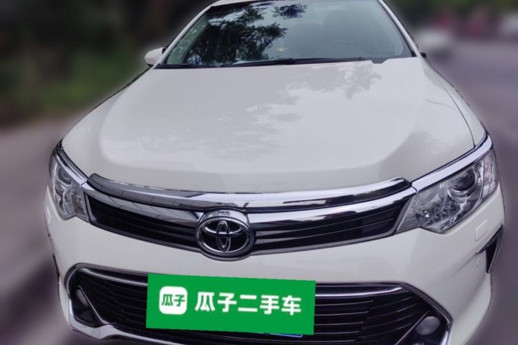 Used Toyota Camry 2016 2.5G 10th Anniversary Deluxe Navigation Edition Front