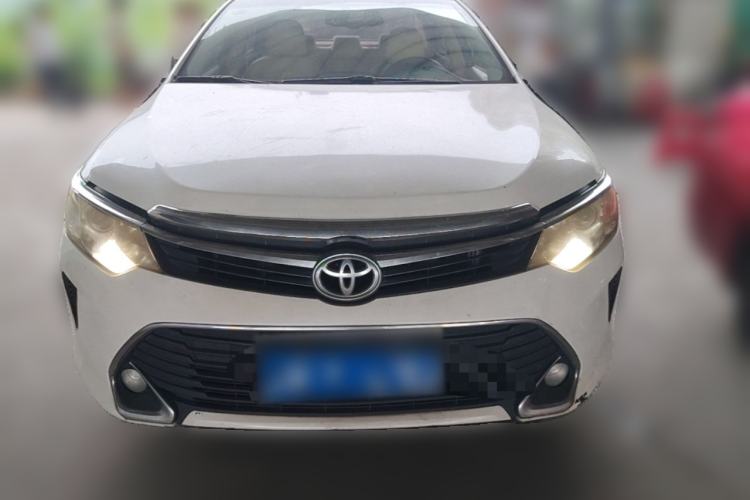 Used Toyota Camry 2016 2.0G 10th Anniversary Leading Edition Front