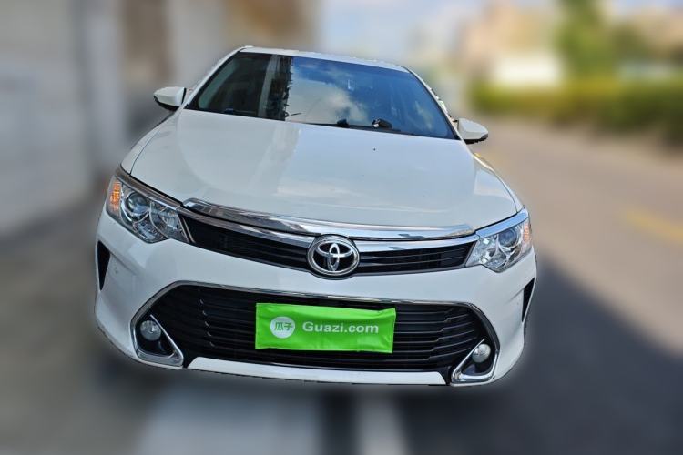 Used Toyota Camry 2016 2.0G 10th Anniversary Leading Edition Front