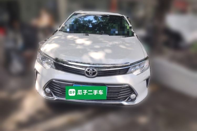 Used Toyota Camry 2016 2.5G 10th Anniversary Deluxe Navigation Edition Front