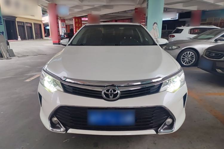 Used Toyota Camry 2016 2.0G 10th Anniversary Leading Edition Front