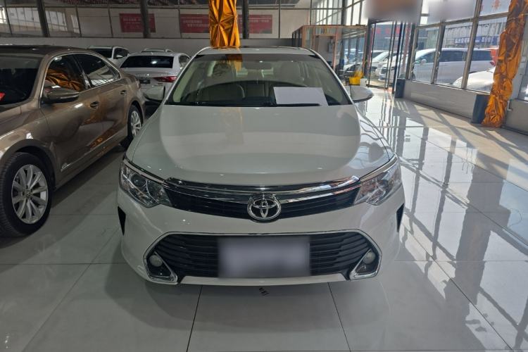 Used Toyota Camry 2016 2.0G 10th Anniversary Leading Edition Front