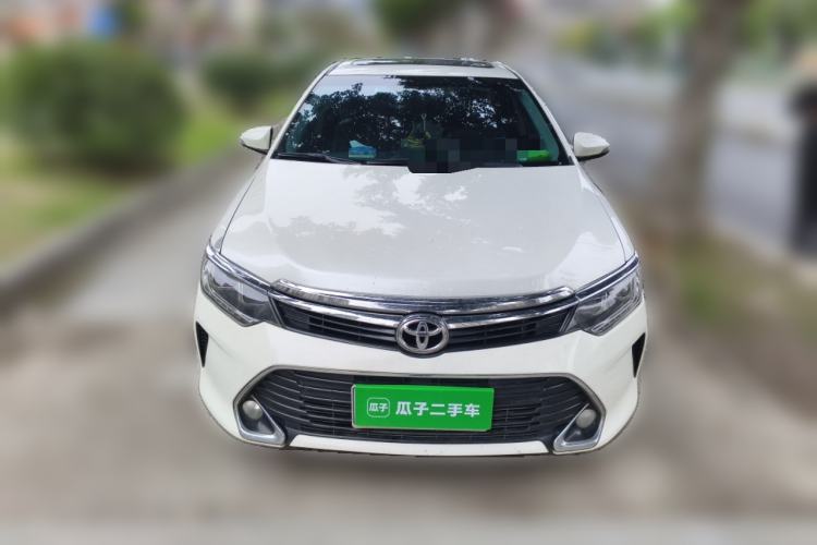 Used Toyota Camry 2016 2.0G 10th Anniversary Leading Edition Front