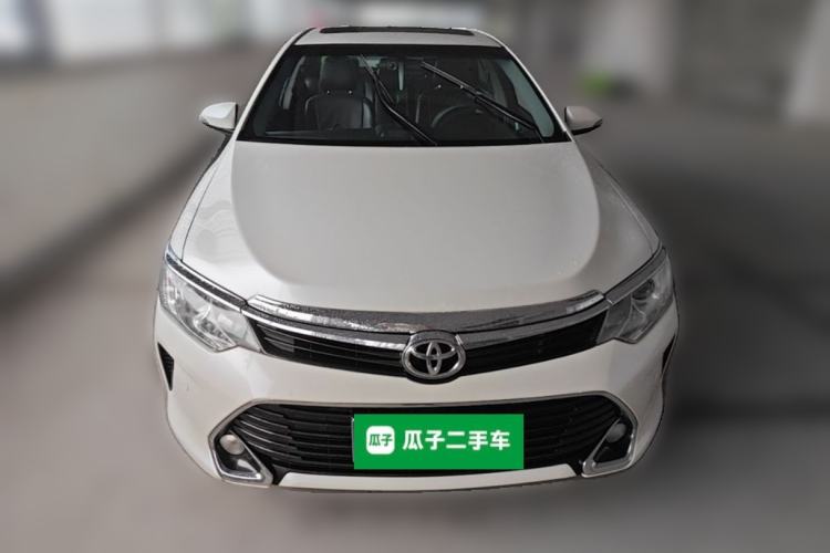 Used Toyota Camry 2016 2.0G 10th Anniversary Leading Edition Front