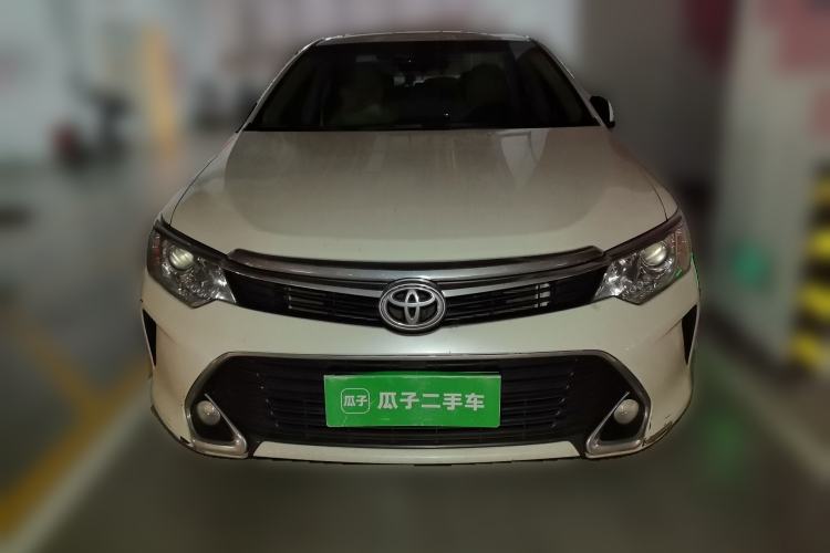 Used Toyota Camry 2016 2.0E 10th Anniversary Elite Edition Front