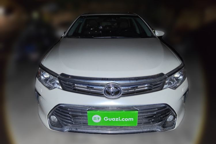 Used Toyota Camry 2016 2.0G 10th Anniversary Luxury Edition Front