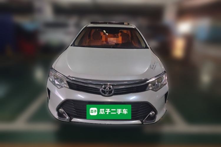 Used Toyota Camry 2016 2.0E 10th Anniversary Elite Edition Front