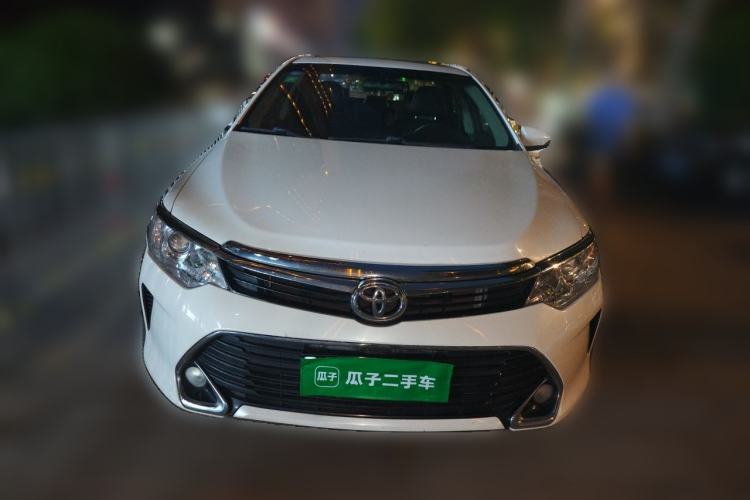 Used Toyota Camry 2016 2.0G 10th Anniversary Leading Edition Front