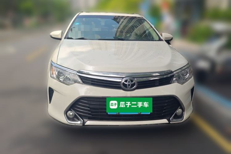 Used Toyota Camry 2016 2.0G 10th Anniversary Leading Edition Front