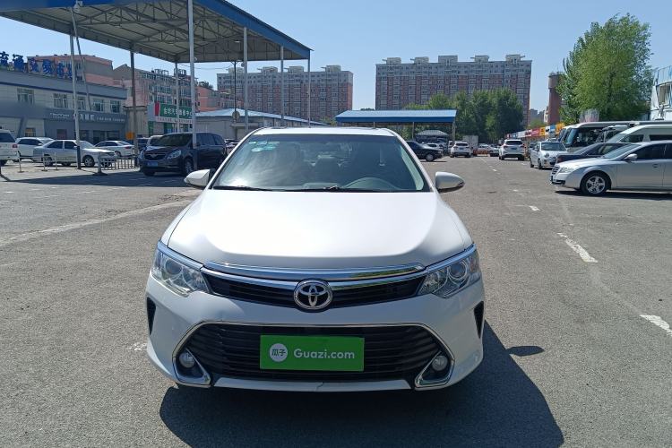 Used Toyota Camry 2016 2.0G 10th Anniversary Leading Edition Front